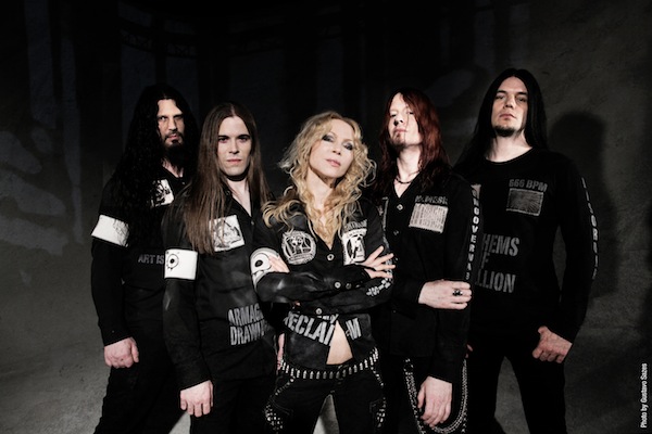Concert Arch Enemy in Romania
